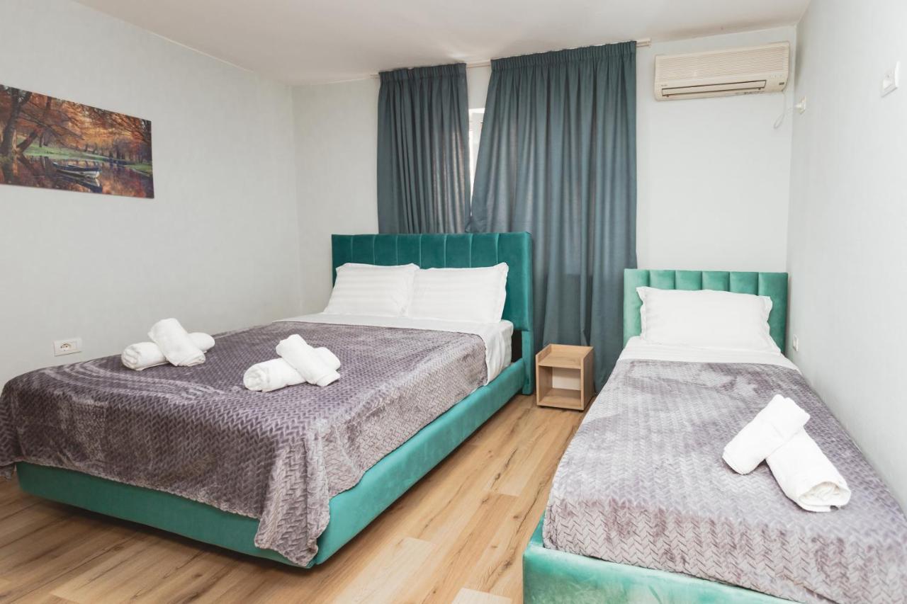 New Apartment At New Bazaar - Tirana City Center Eksteriør billede